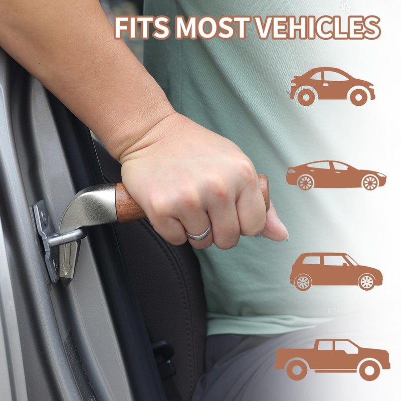 FZCZNKJ Car Door Handle for Elderly Car Handle Assist for