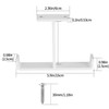 Pack of 2 Ceiling Hooks, Garage Hooks, Heavy Duty Hooks,
