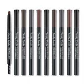 Beauty Leader 뷰티리더 아이브로우 스케치 펜슬 0.2g 10개 Beauty Leader Eyebrow Sketch Pencil 0.2g 10pcs [Black No. 1]