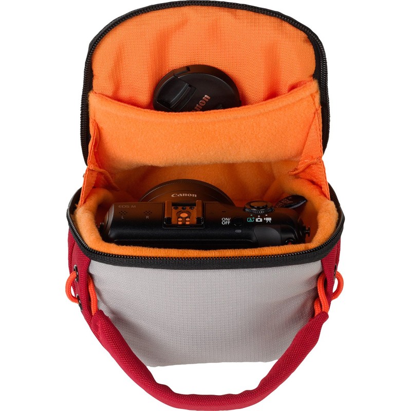 Crumpler Pleasure Dome Camera Bag, Dark Red, Small