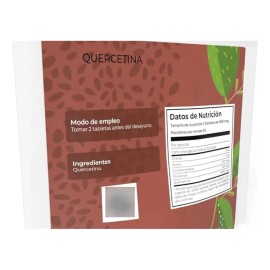 Sobre Quercetina Flavonoide Dietético Cochella Sabor