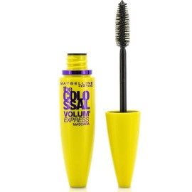 Estée Lauder Maybelline Volum' Express The Colossal Mascara Glam Black, 0.31Oz Damaged