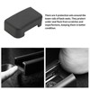 Rear Seat Slide Rail Plugs for Model Y, Black Rear