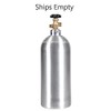 New 10 lb. Aluminum Nitrous Oxide Cylinder Tank with CGA326