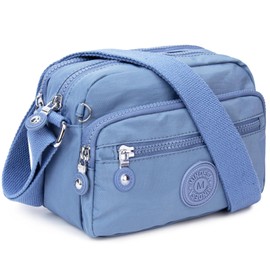 TEUEN Small Crossbody Bags for Women Nylon Waterproof Lightweight Crossbody Purse Casual Fashion Shoulder Bag Handbags