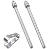 HaeKap 2PCS Titanium Alloy Metal Fine Nibs Replacement,Ballpoint Nibs not