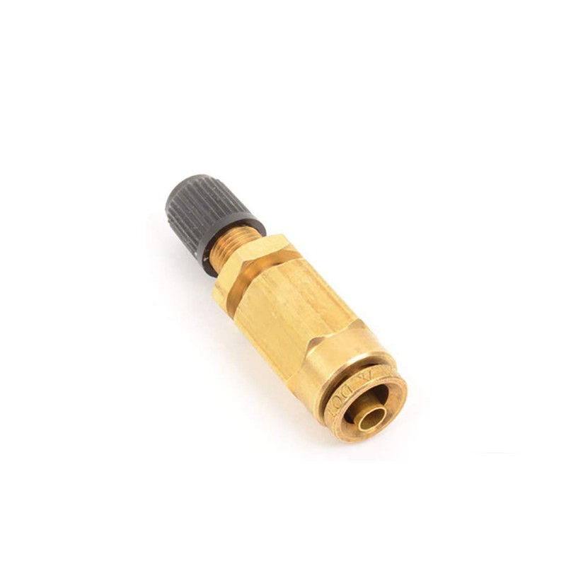 TORQUE Air Inflation Schrader Valve for 1/4" OD Air Line