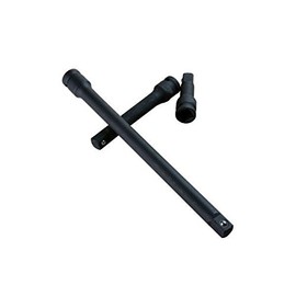US PRO 2086 3PC 1/2" DR Impact Extension Bar Set 75, 125, 250m, Black/Blue