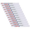 12Pcs White Paint Pen Acrylic Marker Permanent Marking Opaque Ink
