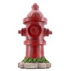 Bellaa 22472 Fire Hydrant Statue Dog Training Lamp Post 14
