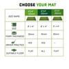 DCQ 6x4ft Extra Large Golf Mat for Driver and Iron,
