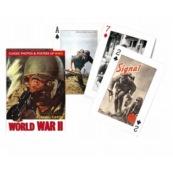 Piatnik 00 1492 World War II Playing Cards