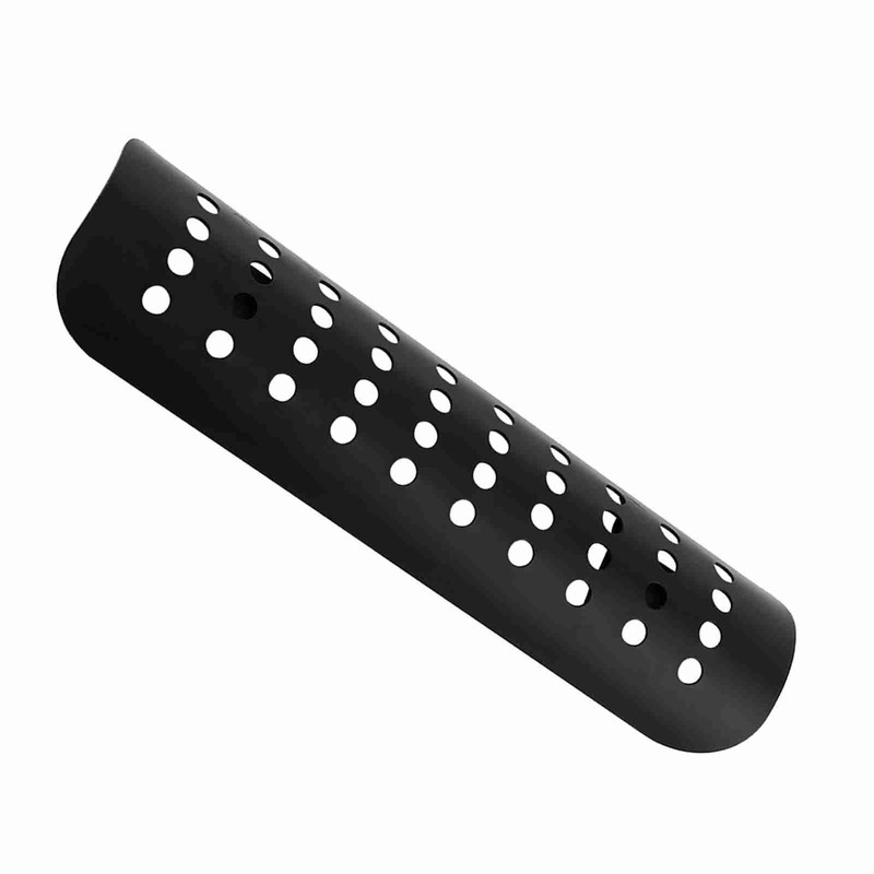 Universal Motorcycle Hole Heat Shield Straight Exhaust Pipe Cover Guard