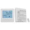 Yosoo Health Gear Programmable Thermostat, Digital LCD, Low Voltage, Gas
