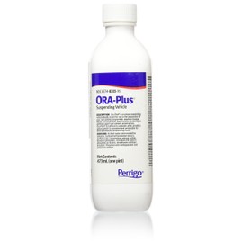 PADDOCK LABORATORIES Ora-Plus Oral Suspending Vehicle, 16 Ounce