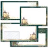 Envelopes Advent Night Christmas Pack of 50 Envelopes (without Window)