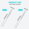 24 PCS Earwax Removal Sticky Ear Cleaning Stick,Oídos con Cabeza