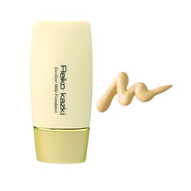 かづきれいこ エクセレントミルキーファンデーション（化粧下地） ミニサイズ 15g 約1か月分 (185, 30ｇ)