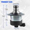 A0000900069 Fuel Meter Quantity Control Valve, Compatible with 2007-2022 Cascadia