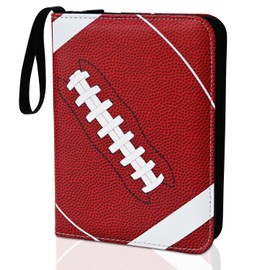 400 Card Binder Pockets, Trading Card Albums with 50 Removable Sleeves