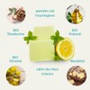 Mint Lemon Soap, Shower Soap, Vegan, No Palm Oil, Handmade
