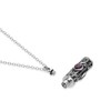MiniJewelry Cylinder Cremation Jewelry Pendant Urn Necklaces for Ashes Keepsake