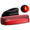 USB Rechargeable COB LED Super Bright Taillight