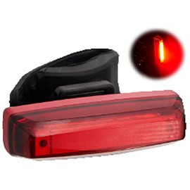 USB Rechargeable COB LED Super Bright Taillight