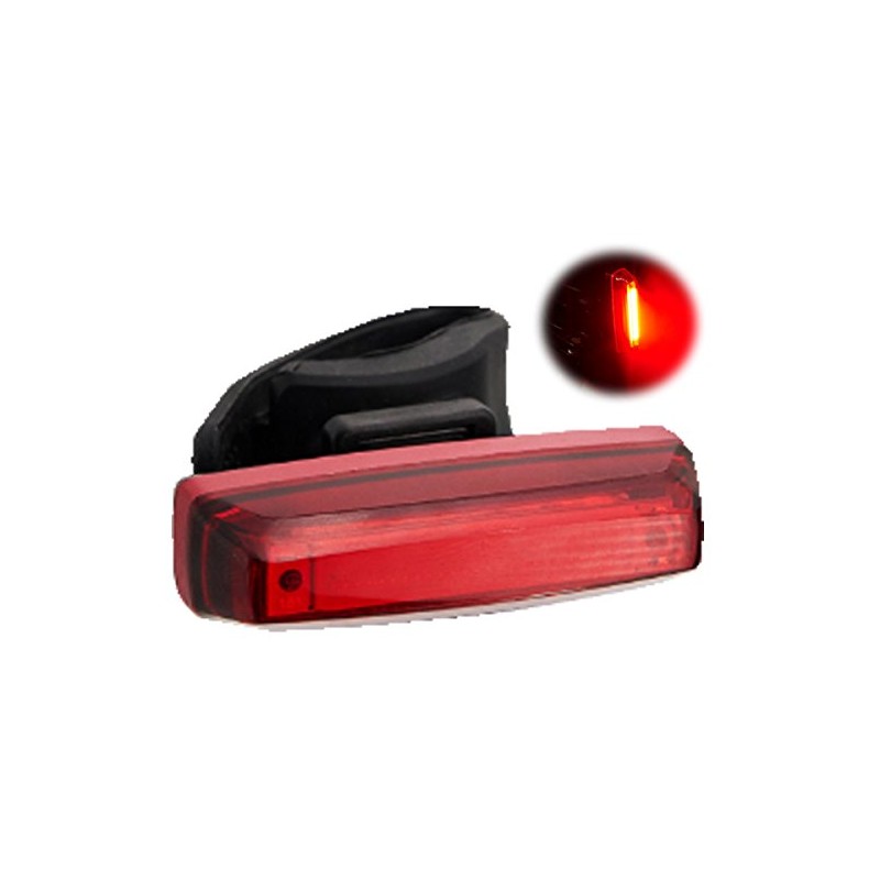 USB Rechargeable COB LED Super Bright Taillight