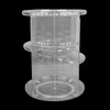 360 Degree Rotation Rotating Makeup Organizer Transparent Stable Base Cosmetic