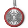 SMEG 11" Nonstick Fry Pan | Red