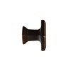 Allen + roth Bronze Rectangular Cabinet Knob