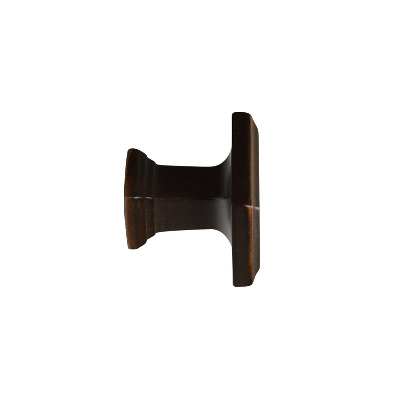 Allen + roth Bronze Rectangular Cabinet Knob