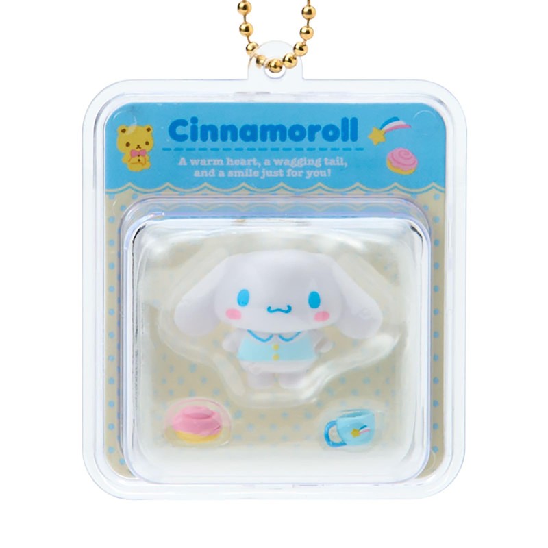 Sanrio 059277 Miniature Package Charm (Miniature Toy), Cinnamon Roll, PVC,