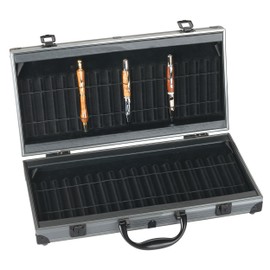 WOODRIVER Pen And Pencil Carry/Display Case