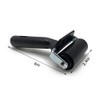 2.4 Inch Rubber Brayer Roller Printmaking Brayers, Braided Rolle, Black
