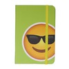Stands Out, Supplying Outstanding Gifts Sunglasses Emoji A6 Hardback Ruled