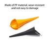 BEALIFE Universal Car Oil Filling Funnel Reusable Antisplash Portable Funnels