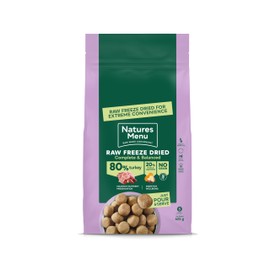 Natures Menu Freeze Dried Complete & Balanced Nuggets - Turkey - 625gr