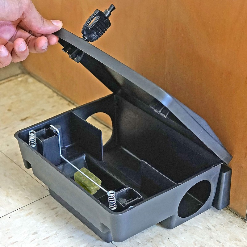 iTrap Mice & Rat Bait Stations – 2 Pack Rodent