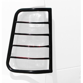 Steelcraft 31320 Tail Light Guard, Black
