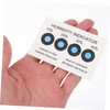 GANAZONO Immediate Humidity Monitoring 100pcs Humidity Check Cards for 10%-40%