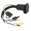 Trailer Wiring Adapter 4 Way to 7 Way Round Trailer
