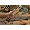 QEPAA CRAFTS 13” Inch Valhalla Axe – Carbon Steel Viking