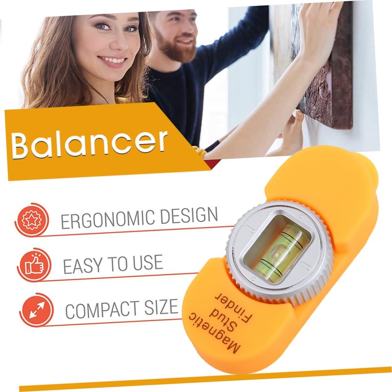 Gatuida Portable Magnetic Screw Detector Lightweight Wall Scanner for Easy