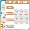 ReliThick 4 Pcs Bed Frame Toe Protectors 6" Bed Frame