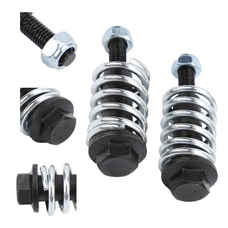 Exhaust Bolt Nut and Spring Kit 35129 Repair Parts 2PCS