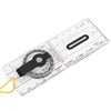 AIMALL Pocket Navigation Compass with Map Reading Magnifier, Base Plate,