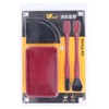 Complete Silicone Glue Kit Wood Glue Up Brushes Tray Comb