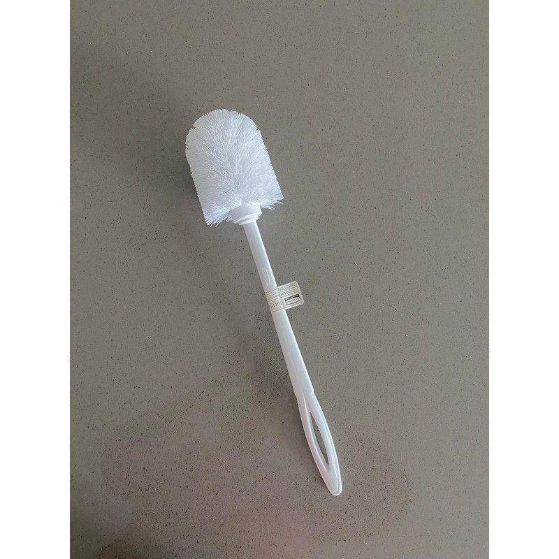 Rubbermaid Commercial Products 15" Toilet Brush, White, Toilet Bowl Brush